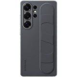 Samsung S25 Ultra standing grip case in black, UK version