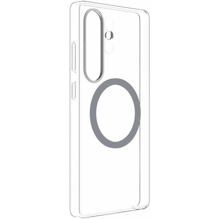 Samsung S25 Ultra clear magnetic case - British product