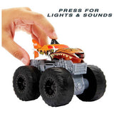 Hot Wheels Monster Trucks Roarin Wreckers 1:43 scale, UK version