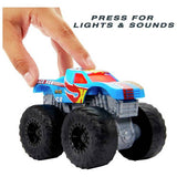 Hot Wheels Monster Trucks Roarin Wreckers 1:43 scale, UK version