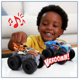 Hot Wheels Monster Trucks Roarin Wreckers 1:43 scale, UK version