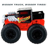 Hot Wheels Monster Trucks Roarin Wreckers 1:43 scale, UK version