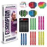Red Dragon Snakebite darts accessories pack - British product