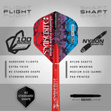 Red Dragon Snakebite darts accessories pack - British product