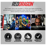 Red Dragon Snakebite darts accessories pack - British product