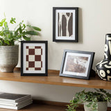 Argos Habitat Black Wooden 3 Pack Picture Frame - Mixed Size- Buy online at McGrocer