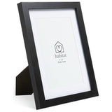 Habitat black wooden picture frames set of 3 - British product