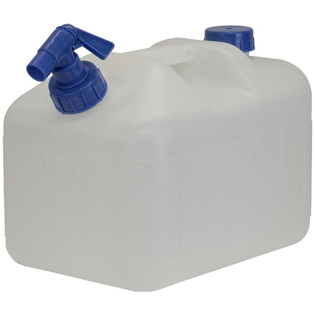 Vango 10L jerrycan water container for camping (British brand)