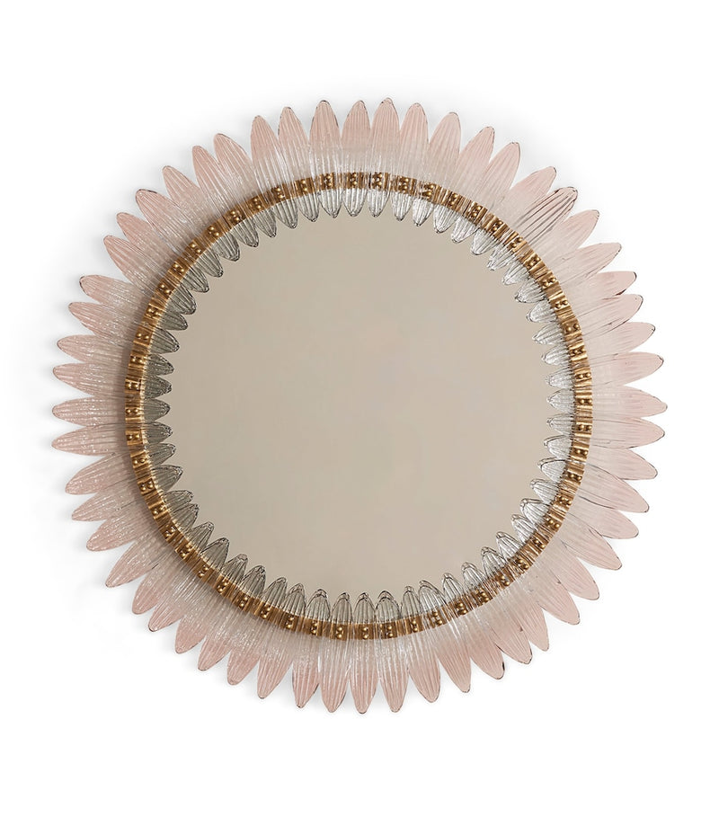 Soho Home Treviso ombré glass wall mirror 111cm (British brand)