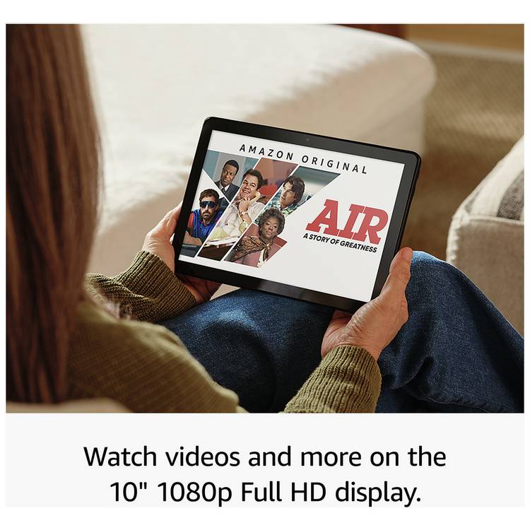 Amazon Fire HD 10 tablet 32GB WiFi - British product