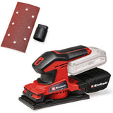 Einhell Solo Cordless Orbital Sander 18V, imported from the UK