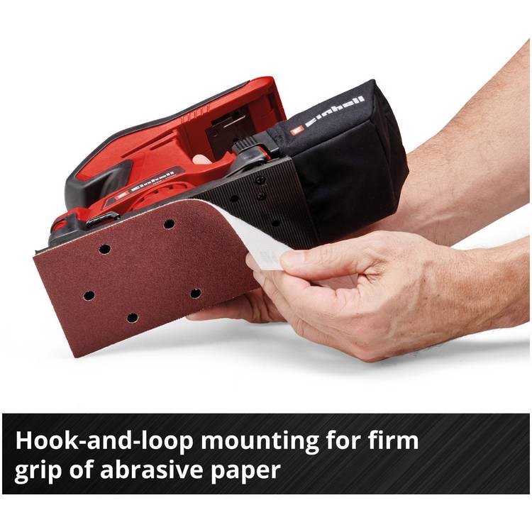 Einhell Solo Cordless Orbital Sander 18V, imported from the UK