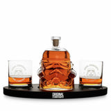 Argos Star Wars Original Stormtrooper 3D Helmet Decanter and Whiskey Glasses Set- Buy online at McGrocer