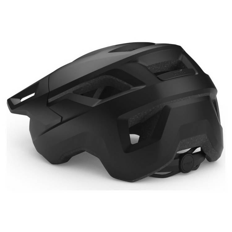 MET Shelter MTB helmet black (British brand)