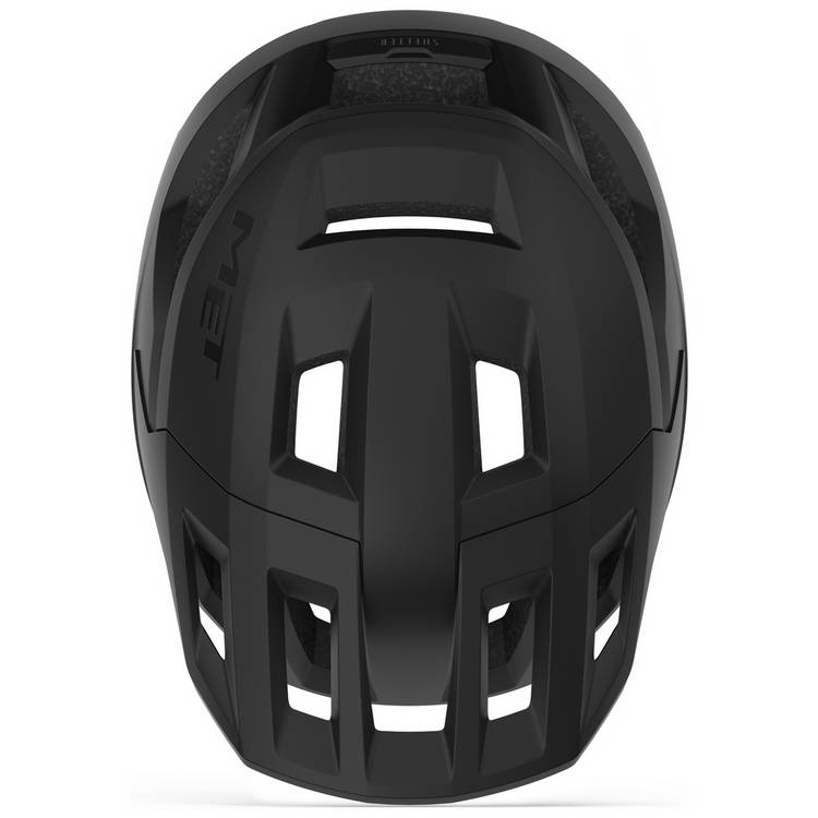 MET Shelter MTB helmet black (British brand)