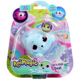 Animagic Let's Glo Blue Stars Seal Plush glowing toy (British brand)