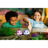 Animagic Let's Glo Blue Stars Seal Plush glowing toy (British brand)