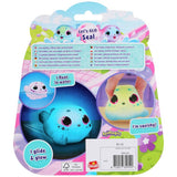 Animagic Let's Glo Blue Stars Seal Plush glowing toy (British brand)