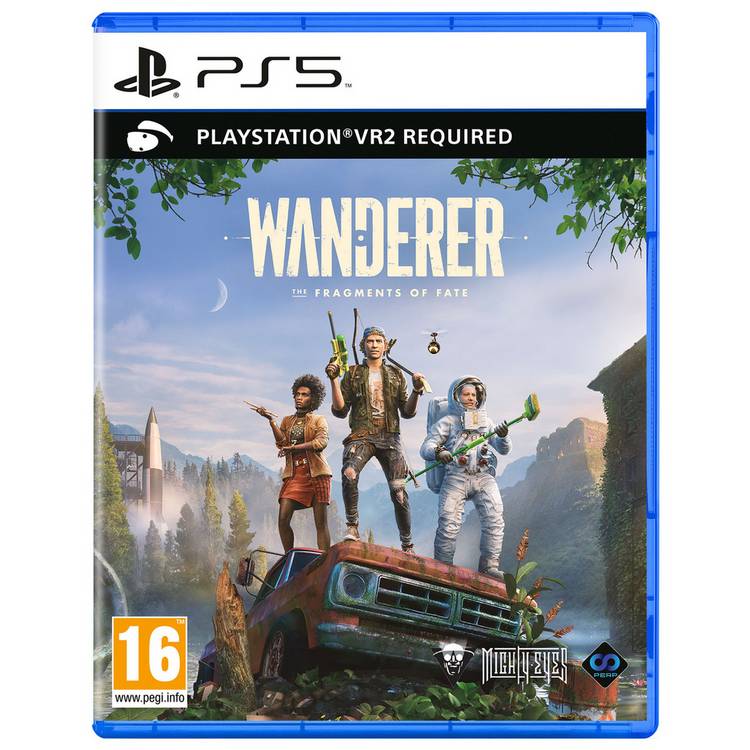 Wanderer Fragments of Fate PS5 VR game (British brand)