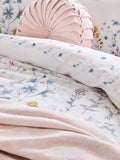 Laura Ashley Yellow Wild Meadow duvet cover and pillowcase set, UK version