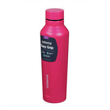 Sistema Hydrate stainless steel water bottle 870ml - British product