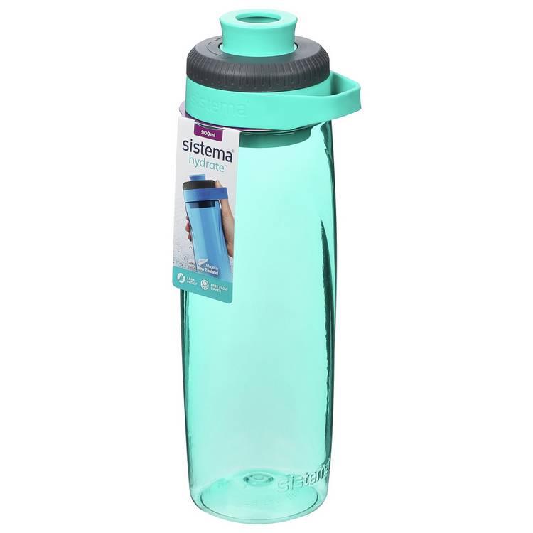 Sistema Twist & Chug water bottle 900ml (British brand)