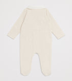 Patachou cotton embroidered all-in-one 1-24 months, imported from the UK