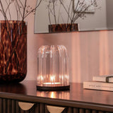 Argos Habitat Glass Cloche Tealight Holder Clear- Buy online at McGrocer