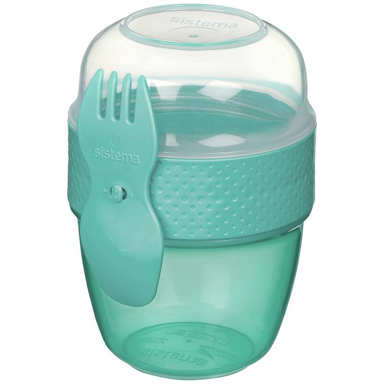 Sistema Capsule To Go Snack Box spork (British brand)
