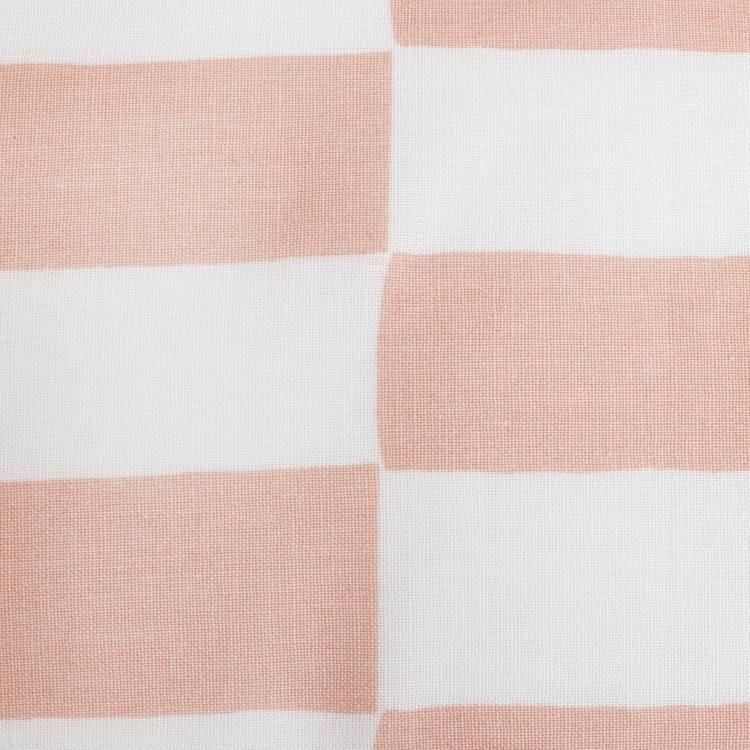 Habitat cotton tile print bedding set with piping, single - British product