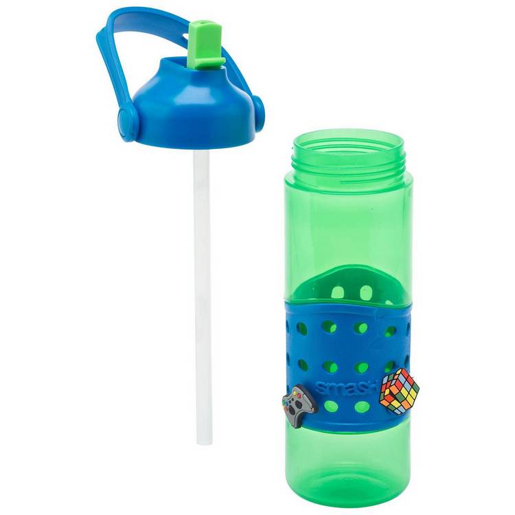 Smash Charm blue sipper bottle 750ml (British brand)