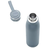 Smash charcoal stainless steel chugger water bottle 690ml, imported from the UK