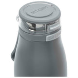 Smash charcoal stainless steel chugger water bottle 690ml, imported from the UK
