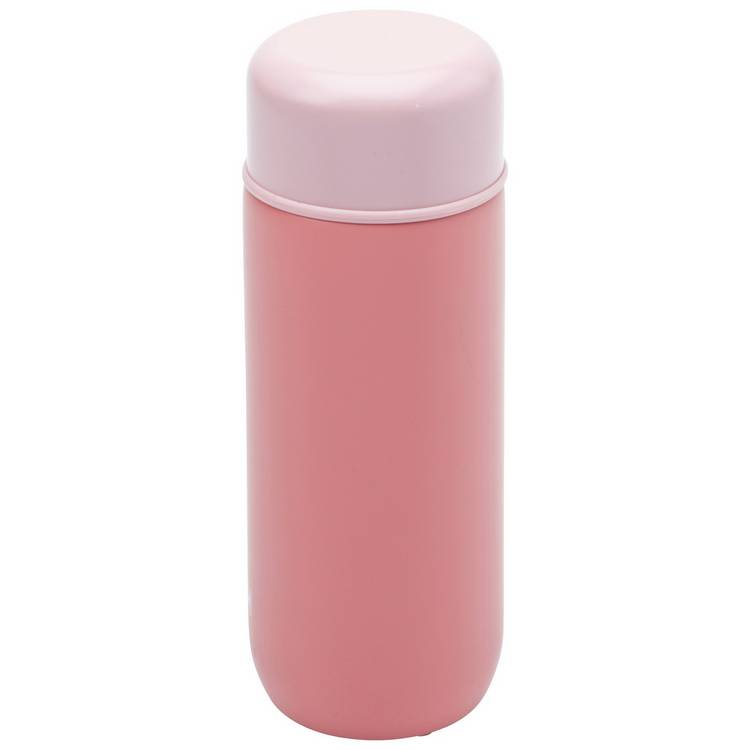 Smash pink travel coffee cup 200ml (British brand)
