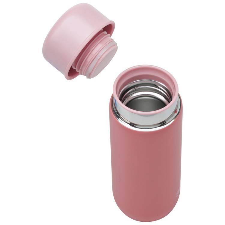 Smash pink travel coffee cup 200ml (British brand)