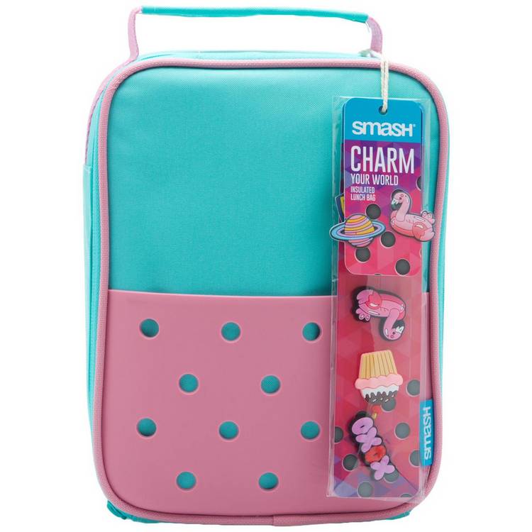 Smash Charm lunch bag, imported from the UK