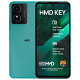 HMD Key 32GB mobile phone in Icy Blue, UK version