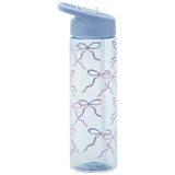 Smash gingham ribbon blue sipper bottle 700ml, imported from the UK