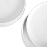 Habitat white porcelain plates set of 4, UK version