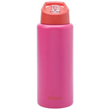 Smash 1 litre stainless steel sipper bottle - British product