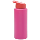 Smash 1 litre stainless steel sipper bottle - British product