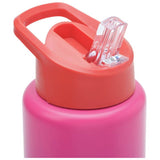 Smash 1 litre stainless steel sipper bottle - British product