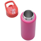 Smash 1 litre stainless steel sipper bottle - British product