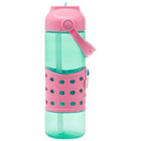 Smash Charm pink sipper water bottle 750ml, UK version