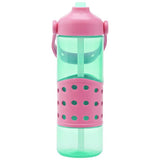 Smash Charm pink sipper water bottle 750ml, UK version