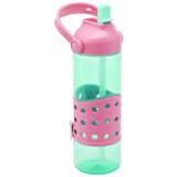 Smash Charm pink sipper water bottle 750ml, UK version