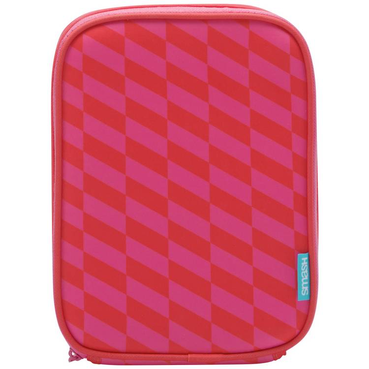 Smash pink lunch bag insulated neoprene, UK version