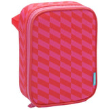 Smash pink lunch bag insulated neoprene, UK version
