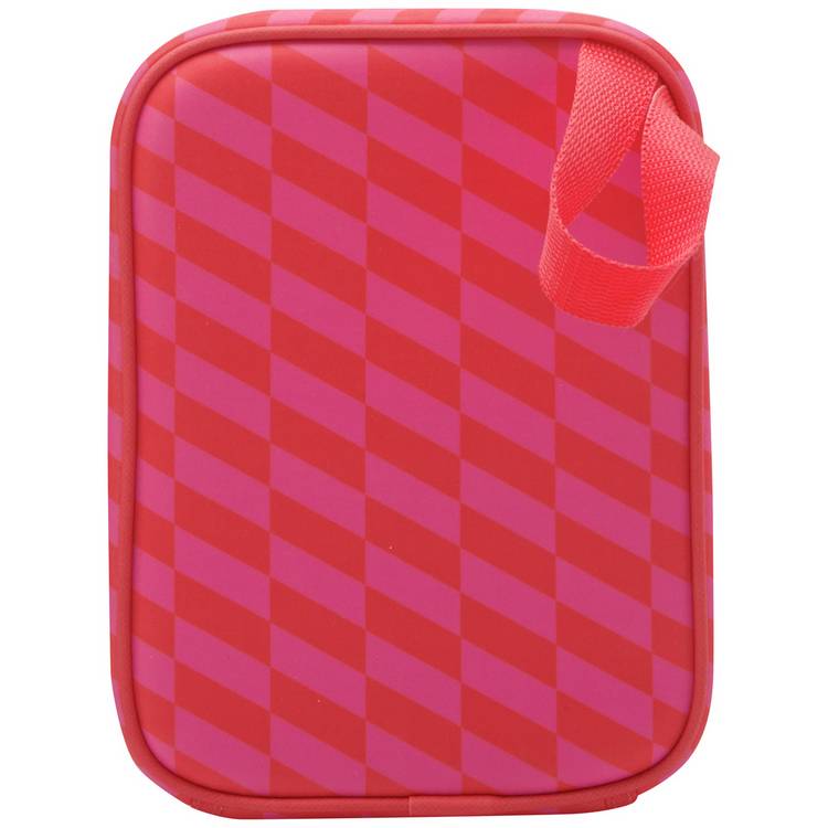Smash pink lunch bag insulated neoprene, UK version