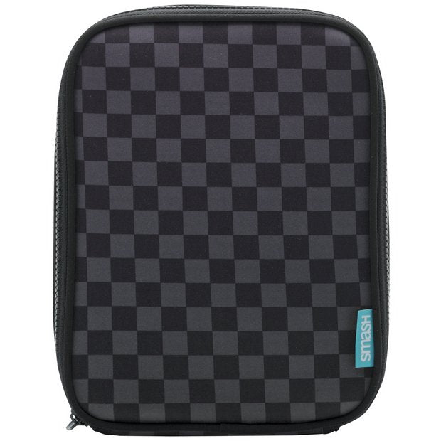 Smash Checkerboard Black lunch bag, UK version